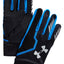 Under Armour Blue/Black ENGAGE ColdGear Infrared Touchscreen Running Gloves