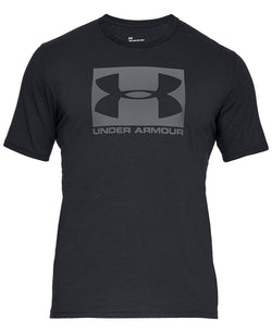 Under Armour Boxed Sportstyle T-shirt Black/Steel thumbnail 1