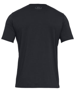 Under Armour Boxed Sportstyle T-shirt Black/Steel thumbnail 2