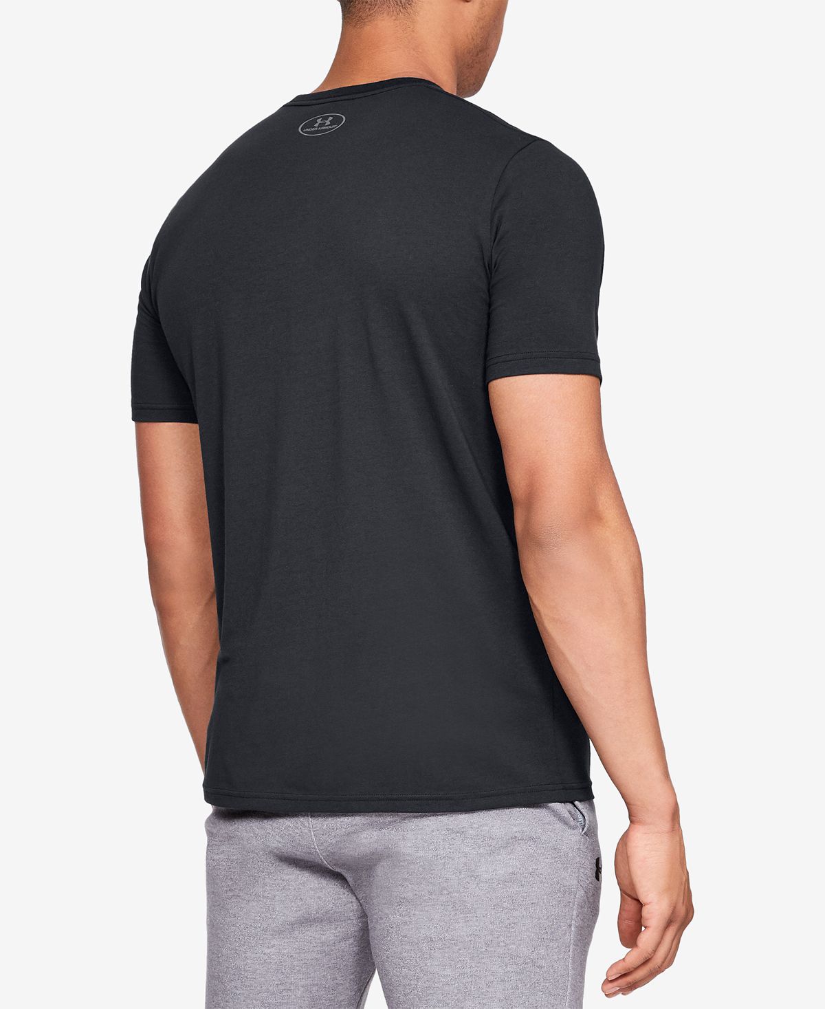 Under Armour Boxed Sportstyle T-shirt Black/Steel