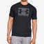 Under Armour Boxed Sportstyle T-shirt Black/Steel