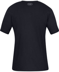 Under Armour Boxed-logo T-shirt Black/pink thumbnail 2