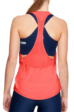 Under Armour Brilliance HeatGear Mesh Racerback Tank Top thumbnail 1