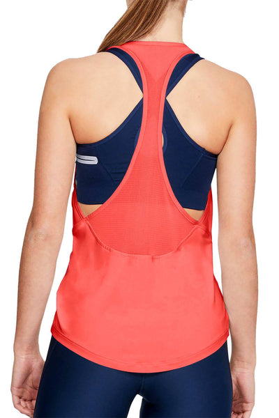 Under Armour Brilliance HeatGear Mesh Racerback Tank Top