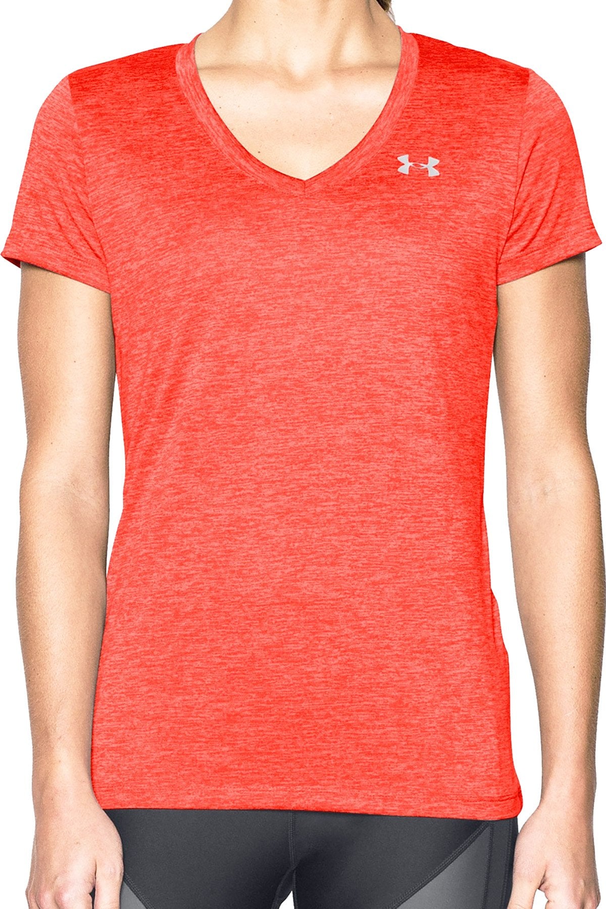Under Armour Brilliance Twisted-Tech V-Neck Tee.