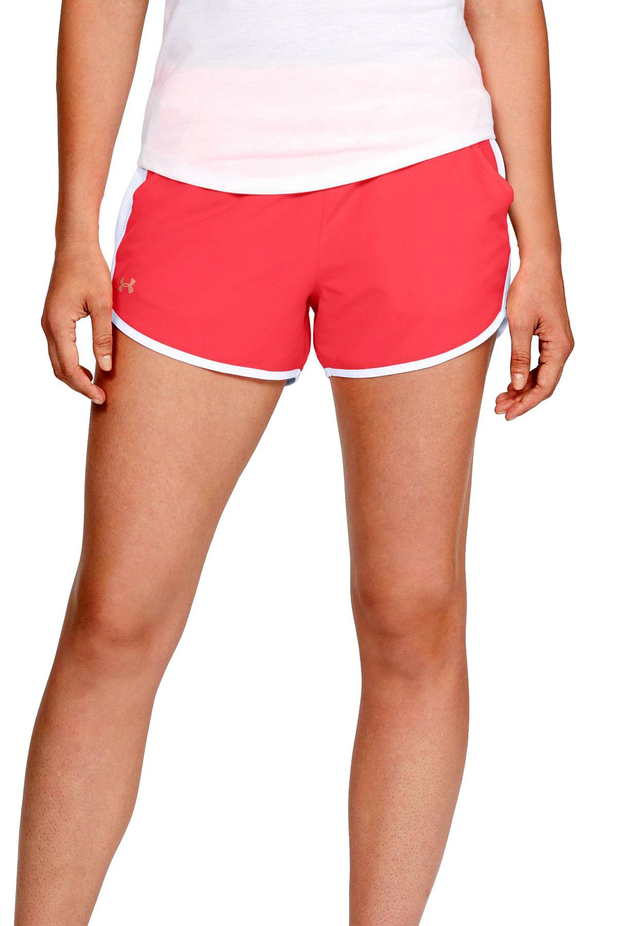 Under Armour Brilliance/White Fly-By Running Short