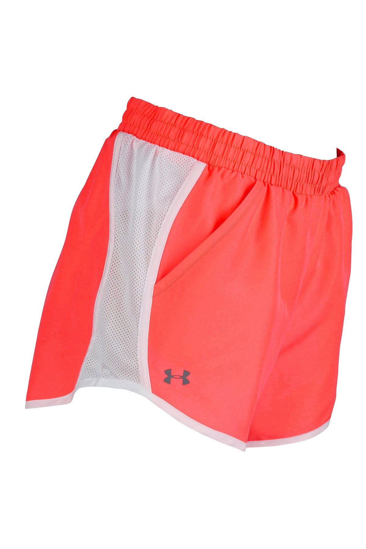 Under Armour Brilliance/White Fly-By Running Short