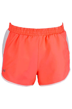 Under Armour Brilliance/White Fly-By Running Short thumbnail 2