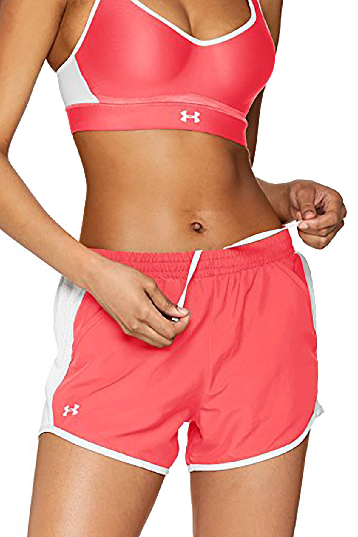 Under Armour Brilliance/White Fly-By Running Short