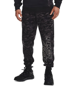 Under Armour Camo Logo Sweatpants Black thumbnail 1