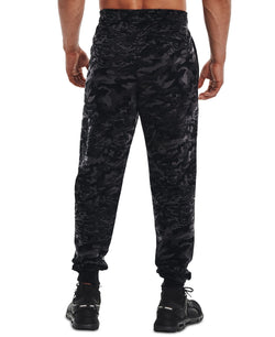 Under Armour Camo Logo Sweatpants Black thumbnail 2