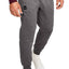 Under Armour Charcoal Heather Grey Rival Fleece Jogger Pant