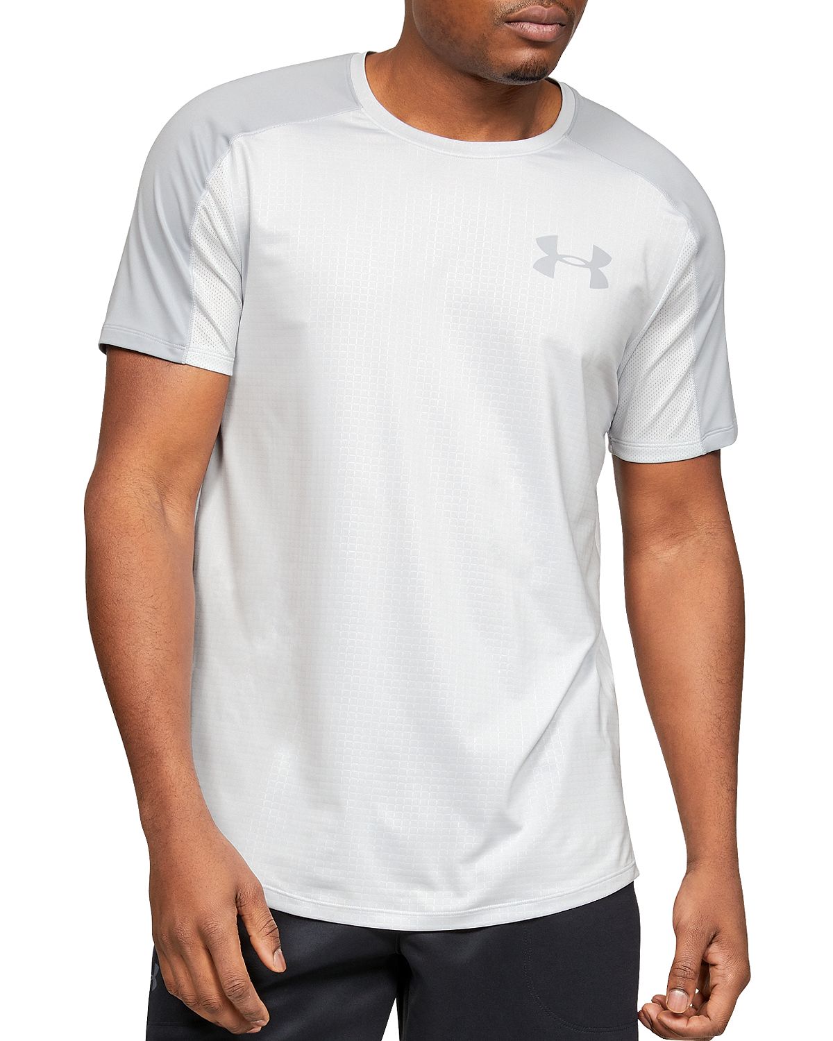 Under Armour Color-block Tee Charcoal