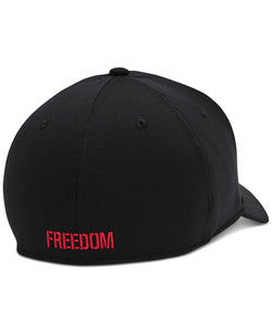 Under Armour Freedom Blitzing Logo Cap Black thumbnail 2