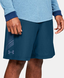 Under Armour Graphic Shorts Petro blue thumbnail 1