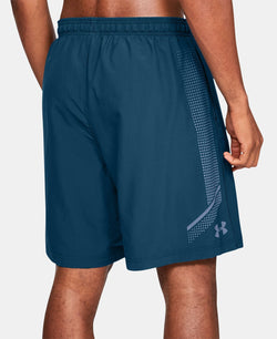 Under Armour Graphic Shorts Petro blue thumbnail 4