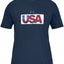 Under Armour Graphic T-shirt Navy/red/blue