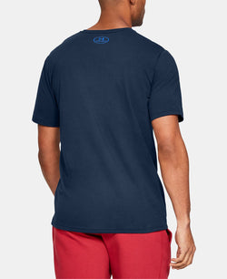 Under Armour Graphic T-shirt Navy/red/blue thumbnail 4