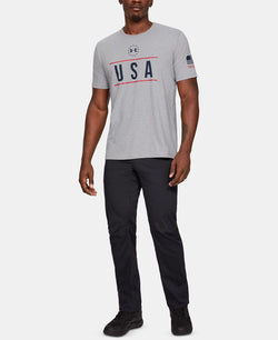 Under Armour Graphic T-shirt Steel Grey thumbnail 4