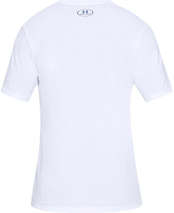 Under Armour Graphic T-shirt White/red/blue thumbnail 2
