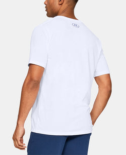 Under Armour Graphic T-shirt White/red/blue thumbnail 4