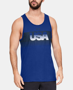 Under Armour Graphic Tank Top Royal thumbnail 1