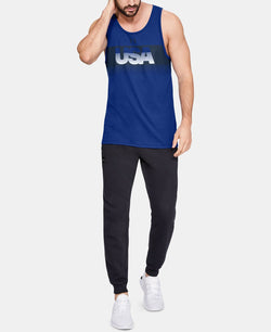 Under Armour Graphic Tank Top Royal thumbnail 3