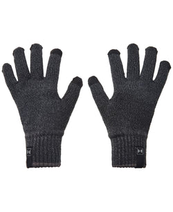 Under Armour Halftime Tech Tip Gloves Black thumbnail 1