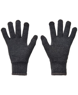 Under Armour Halftime Tech Tip Gloves Black thumbnail 2