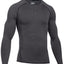 Under Armour Heatgeararmour Long Sleeve Compression Shirt Dark Grey
