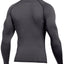 Under Armour Heatgeararmour Long Sleeve Compression Shirt Dark Grey
