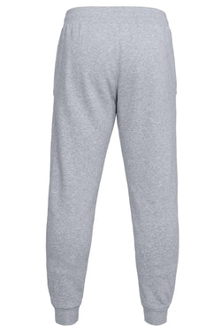 Under Armour Lt Steel Heather Grey Rival Fleece Jogger Pant thumbnail 4