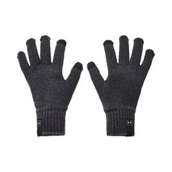 Under Armour Men s Halftime Tech Tip Gloves in Black thumbnail 1
