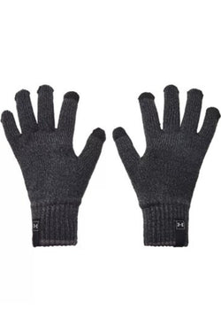 Under Armour Men s Halftime Tech Tip Gloves in Black thumbnail 2