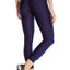 Under Armour Midnight-Navy/Carolina-Blue HeatGear Color-Blocked Legging