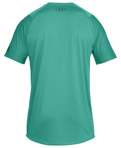 Under Armour Mk-1 Short Sleeve Tee Bright Green thumbnail 2