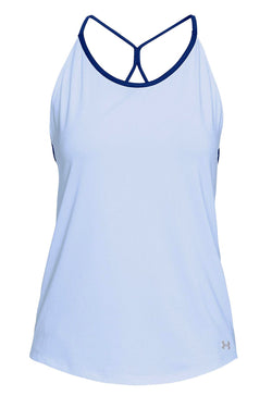 Under Armour Oxford-Blue/Formartion-Blue Speed Stride Tank Top thumbnail 2