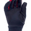 Under Armour Red/Stealth-Grey ENGAGE ColdGear Infrared Touchscreen Running Gloves