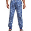 Under Armour Rival Fleece Cloud Camo Jogger Pants Tech Blue