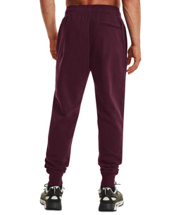 Under Armour Rival Fleece Joggers Dark Maroon thumbnail 2