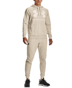 Under Armour Rival Fleece Joggers Khaki thumbnail 1