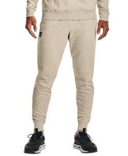 Under Armour Rival Fleece Joggers Khaki thumbnail 3