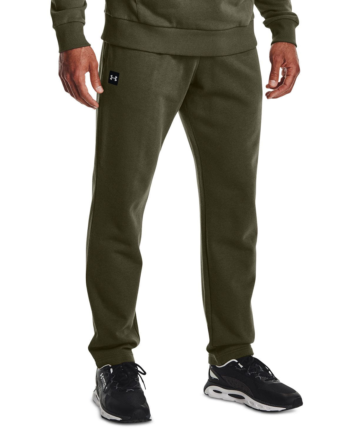 Under Armour Rival Fleece Pants Marine