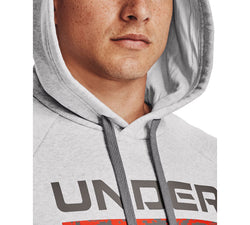 Under Armour Rival Signature Sweatshirt Halo Gray Light Heather / / Halo Gray thumbnail 2