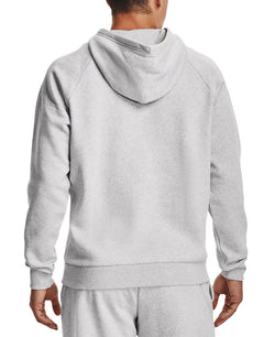 Under Armour Rival Signature Sweatshirt Halo Gray Light Heather / / Halo Gray thumbnail 3