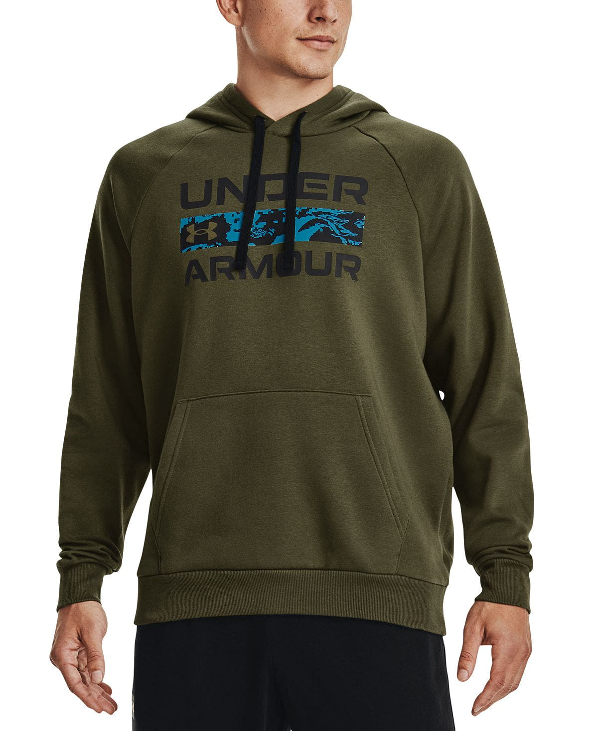 Under Armour Rival Signature Sweatshirt Marine Od Green / / Marine Od Green