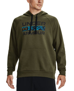 Under Armour Rival Signature Sweatshirt Marine Od Green / / Marine Od Green thumbnail 1