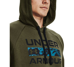 Under Armour Rival Signature Sweatshirt Marine Od Green / / Marine Od Green thumbnail 2