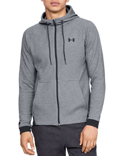 Under Armour Sportstyle Full Zip Hoodie Steel thumbnail 1