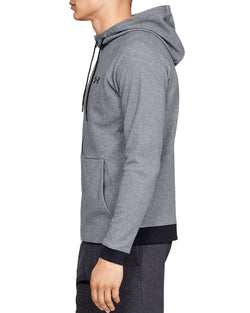 Under Armour Sportstyle Full Zip Hoodie Steel thumbnail 2